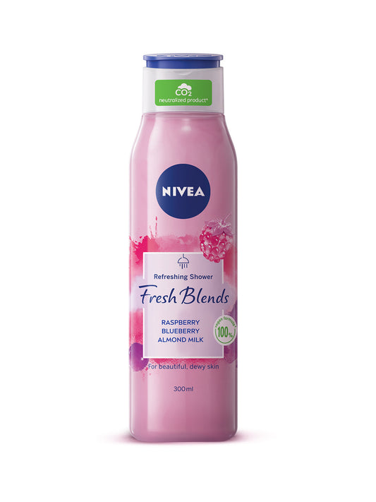 Nivea Shower Female Fresh Blends Raspberry Smoothie 300ml