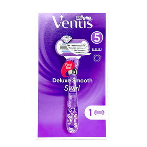 Gilette Venus Deluxe Smooth Swirl Razor