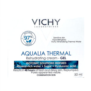 Vichy Aqualia Thermal Rehydrating Cream - Gel 50ml