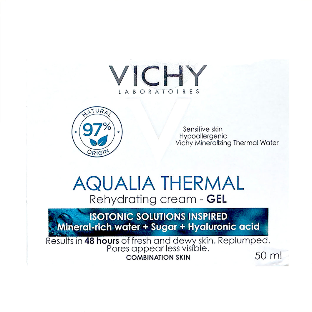 Vichy Aqualia Thermal Rehydrating Cream - Gel 50ml