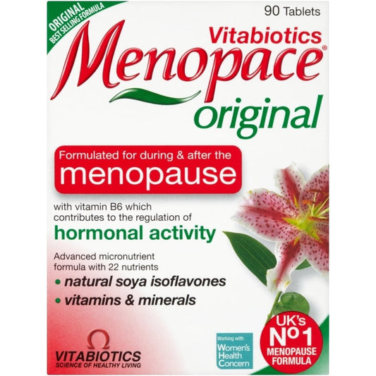 Vitabiotics Menopace 90pk