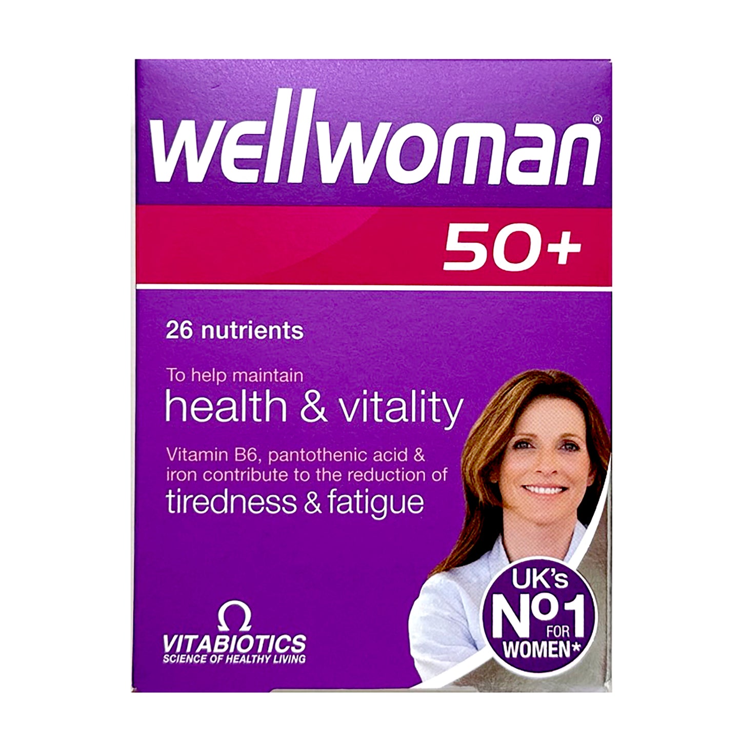 Vitabiotics Wellwoman 50+ 30 Tabs