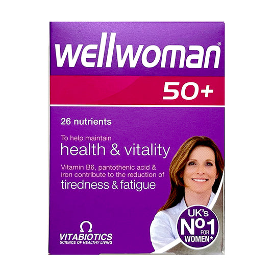 Vitabiotics Wellwoman 50+ 30 Tabs