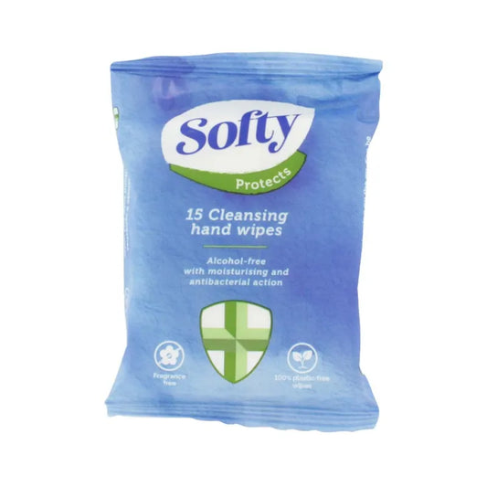 Softy Cleansing Hand Wipes 15S