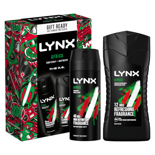 Lynx Duo Africa Gift Set