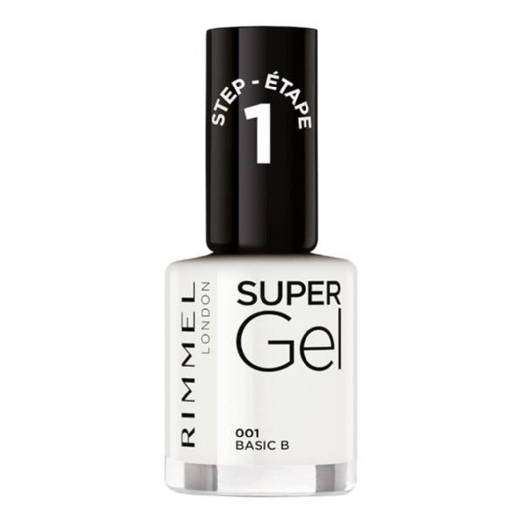 Rimmel super gel 01 Pure White Nail Polish