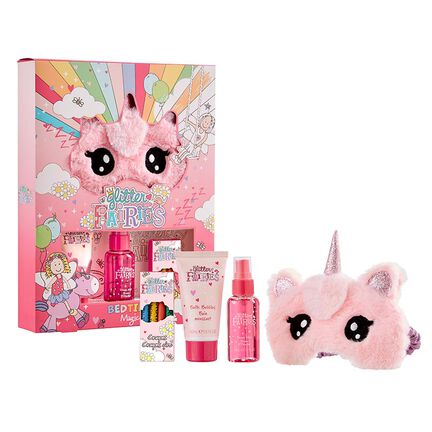 GLITTER FAIRIES BEDTIME MAGIC SET
