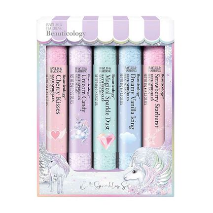 BAYLIS & HARDING BEAUTICOLOGY UNICORN BATH SPRINKLES  SET