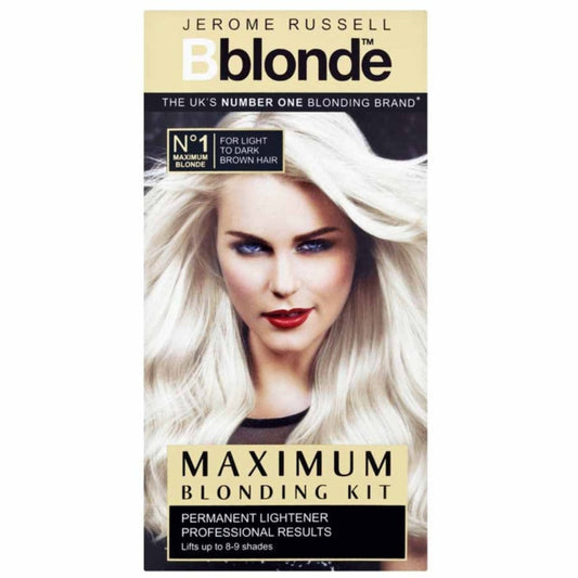 Jerome Russell BBlonde No1 Maximum Blonding Kit