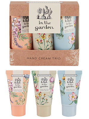 Heathcote N Ivory Hand Cream Trio 3x30ml