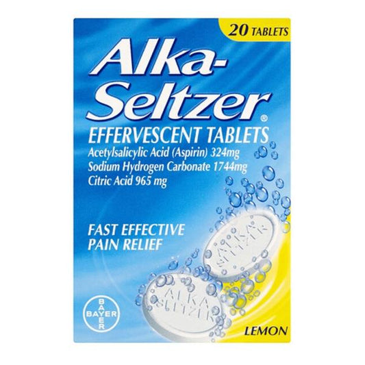 Alka Seltzer - 20 Tabs