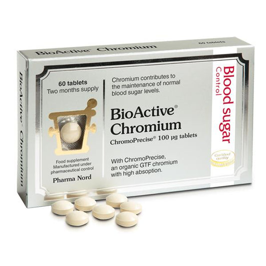 Bioactive Chromium Pharmanord 60 Tablets