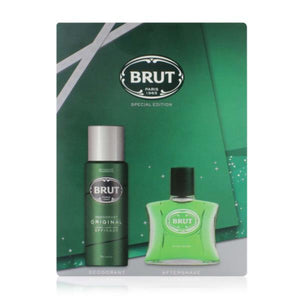 Brut Aftershave Gift Set