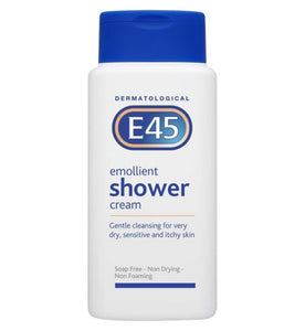 E45 Emollient Shower Cream 200ML