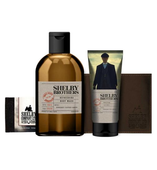 Peaky Blinders 4 Piece Gift Set