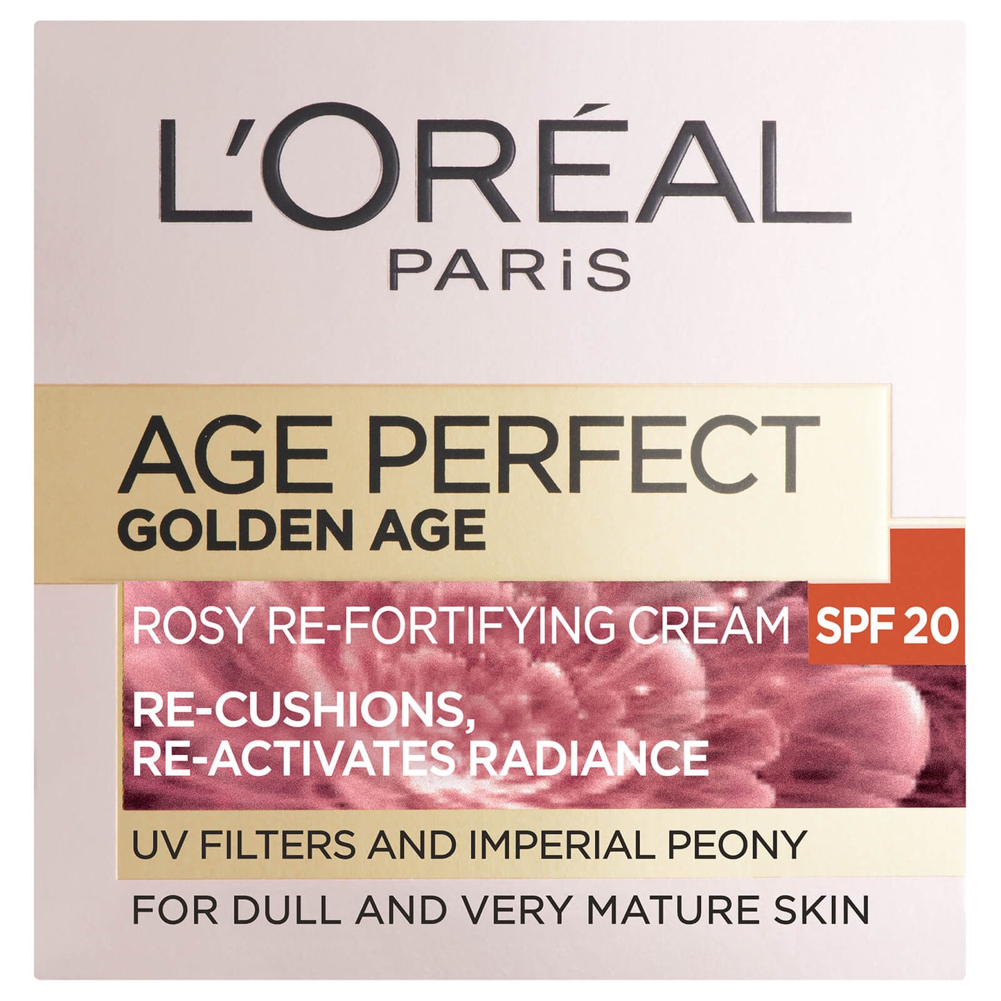 L'Oréal Age Perfect Golden Age Day Cream SPF 20 50ml