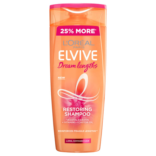 L'Oréal Paris Elvive Dream Lengths Long Hair Shampoo 400ml