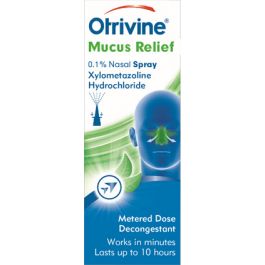 Otrivine Decongestant Mucus Relief