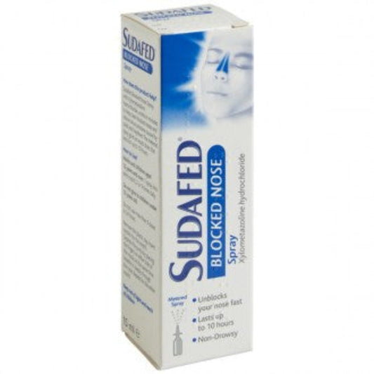 Sudafed Blocked Nose Spray