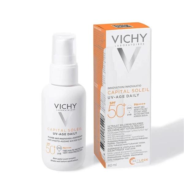 Vichy Capital Soleil UV Age Daily Spf 50+ 40ml