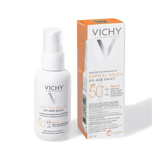 Vichy Capital Soleil UV Age Daily Spf 50+ 40ml