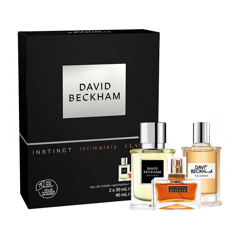 David Beckham Fragrance Trio Set