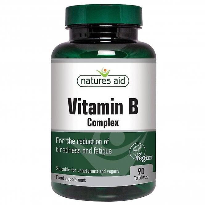 NATURES AID VITAMIN B COMPLEX 90 TABS