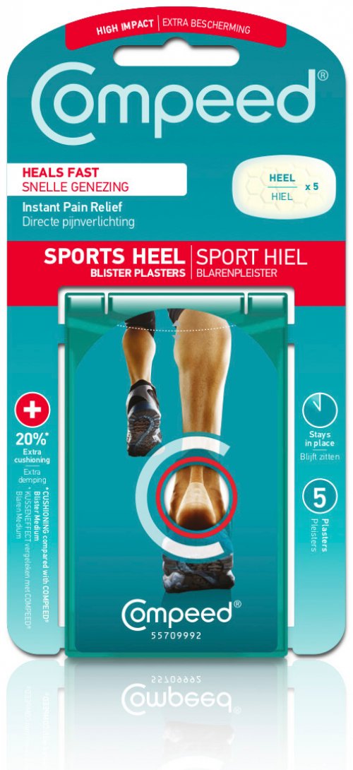Compeed Sports Heel Blister Plasters Extreme
