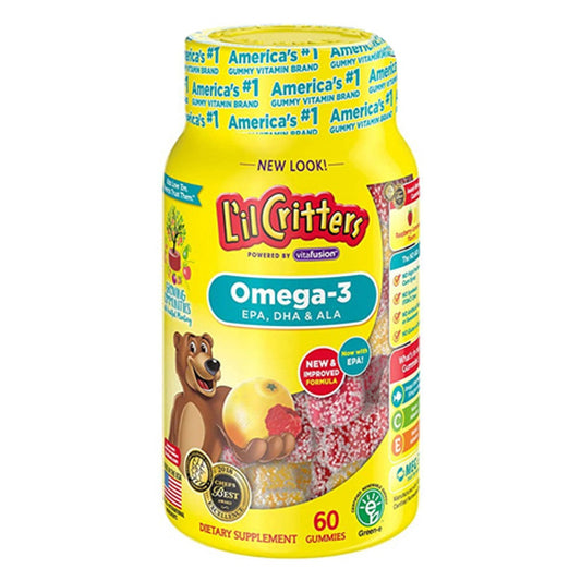 L'il CrittersOmega-3 Gummy Fish 6O's