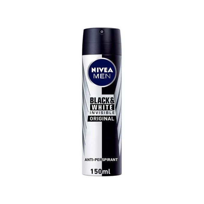 Nivea Men Invisible Black & White Original Antiperspirant Deodorant Spray
