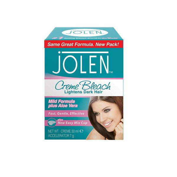 Jolen Creme Bleach For Face and Body Mild Formula