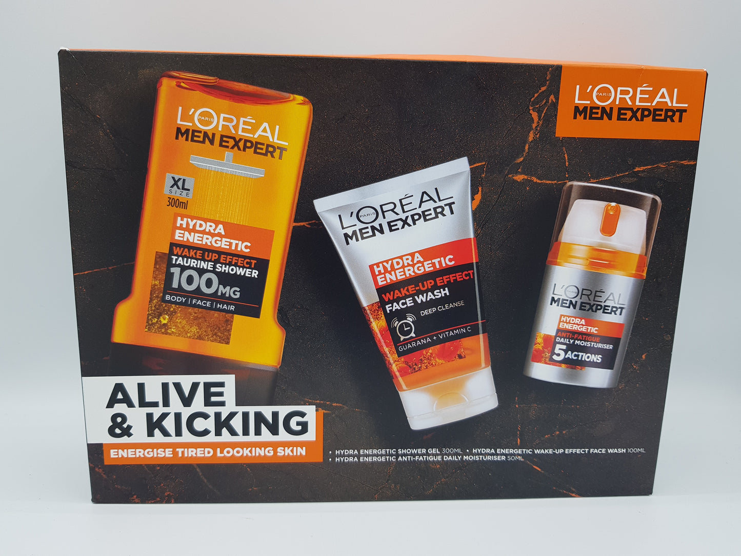 LOreal Men Expert Alive & Kicking Set