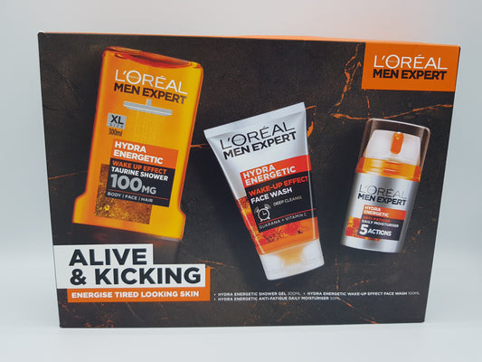 LOreal Men Expert Alive & Kicking Set