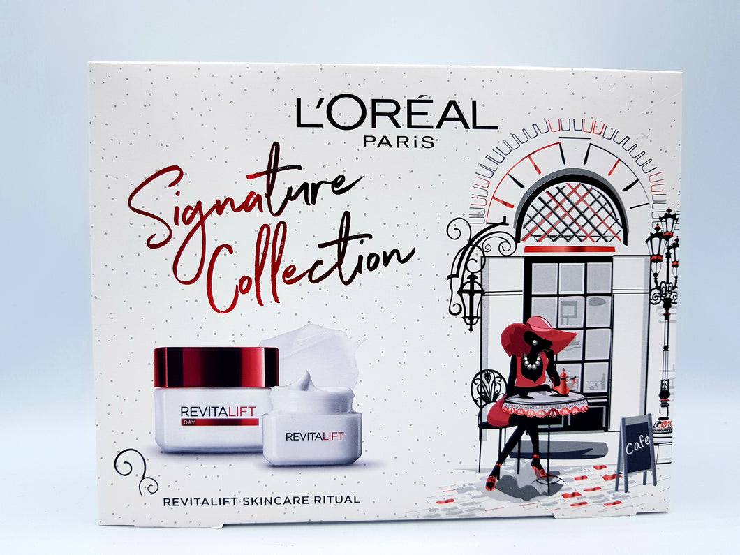 L'Oréal Paris Day & Eye Cream Signature Collection Gift Set for Her