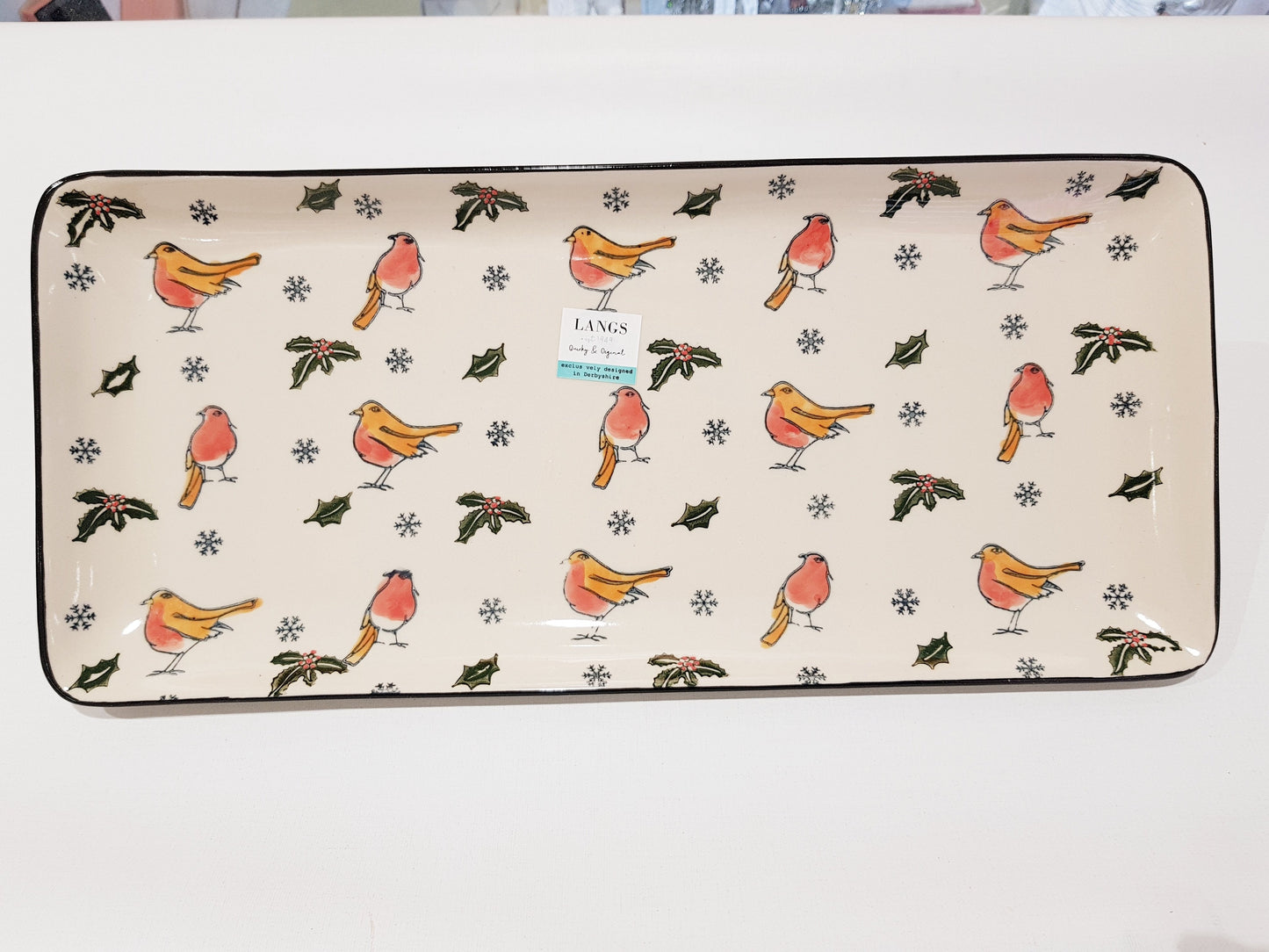 ROBIN SNACK TRAY