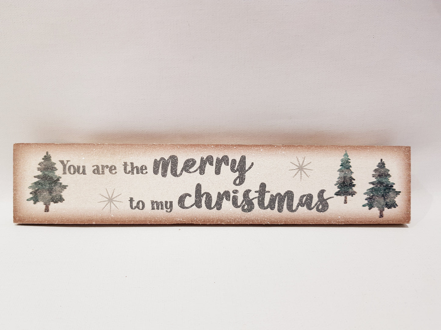 RICHARD LANG  HOME CHRISTMAS PLAQUE
