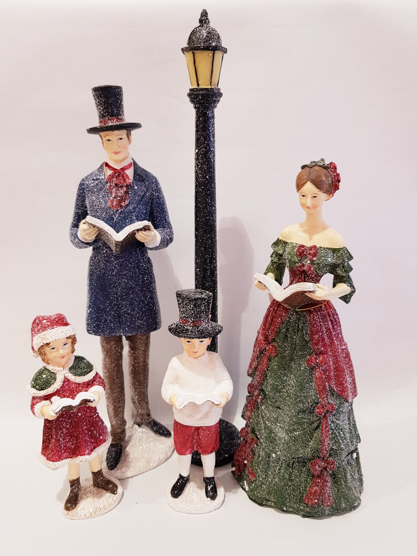 GIFT CHRISTMAS CAROL SINGERS 5 PIECES 35CM 1 PACK