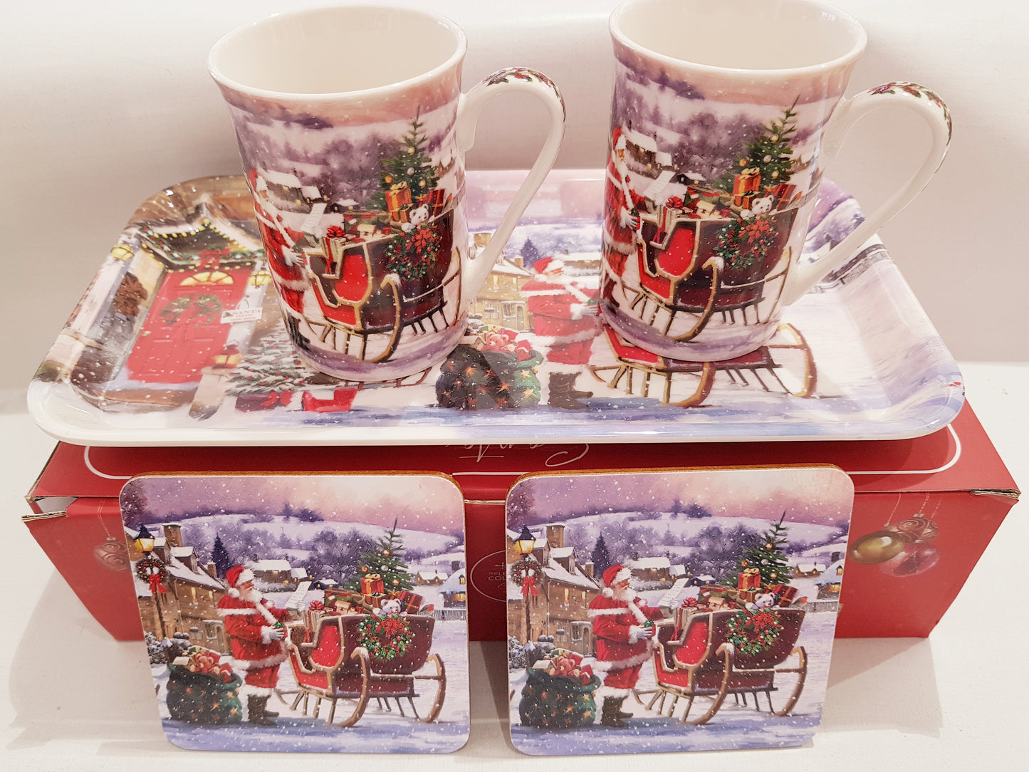 SANTA FIVE PIECE GIFT SET