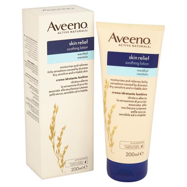 Aveeno Skin Relief Lotion Menthol 200ml