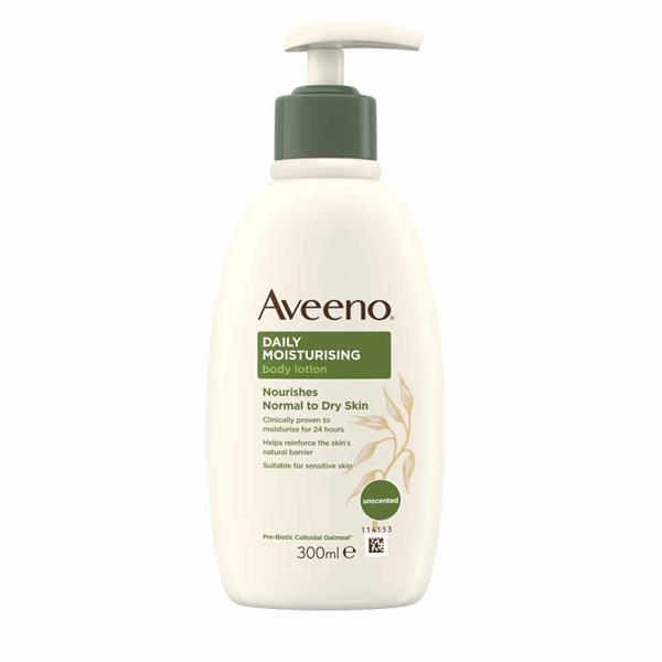 Aveeno Daily Moisturising Lotion Pump 300ml