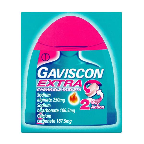 Gaviscon Extra Chewable