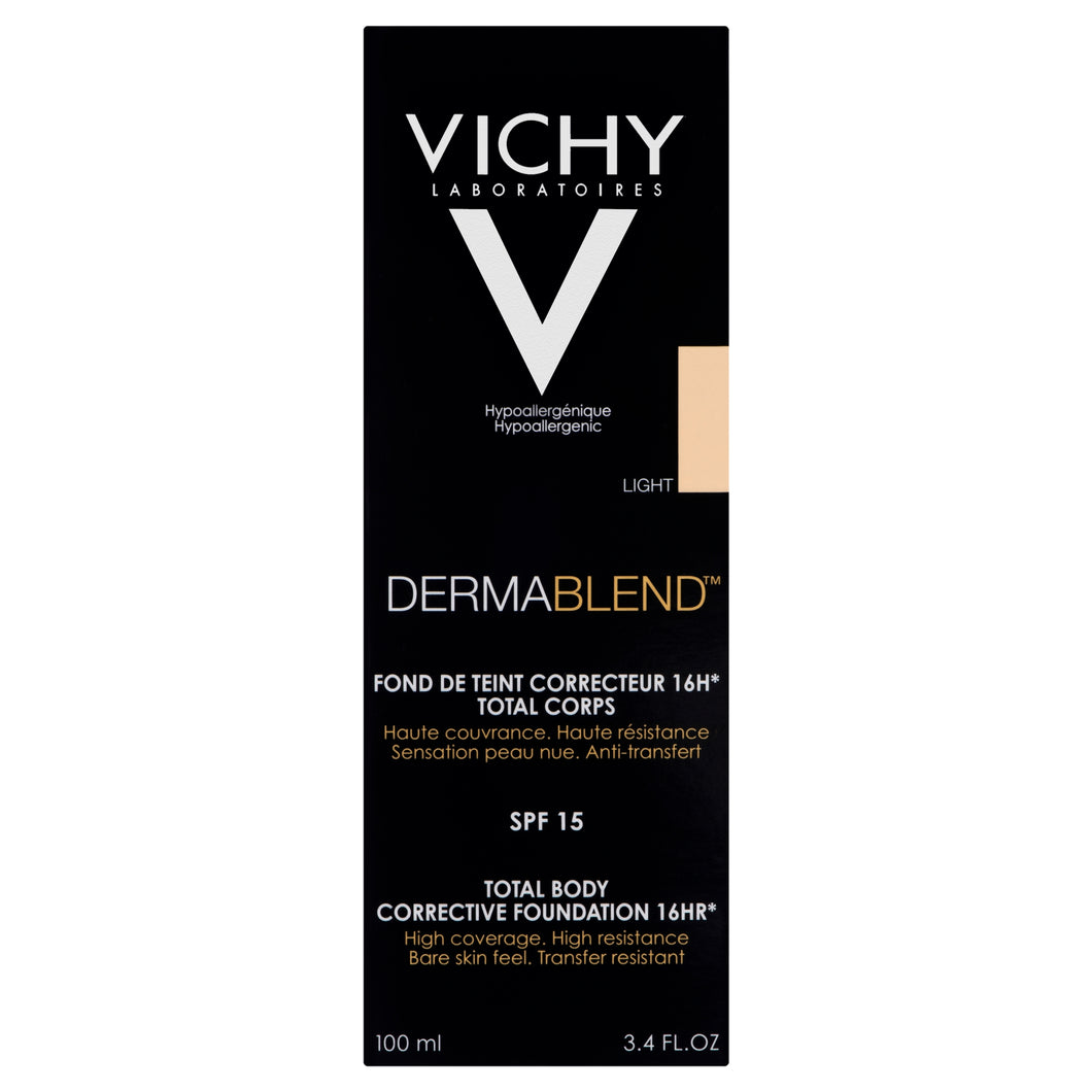 Vichy Dermablend Corrective Fluid Foundation 20 30ml