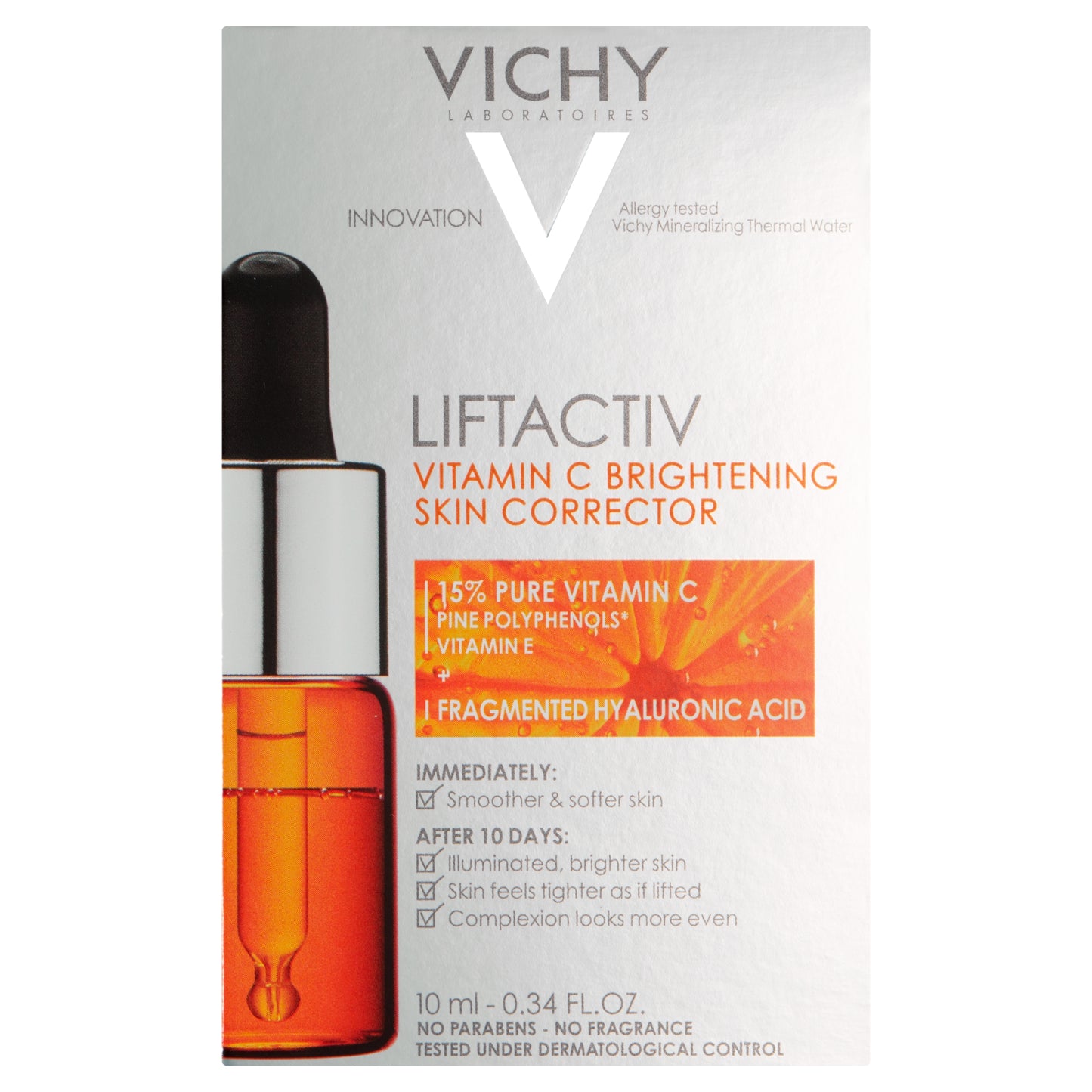 Vichy Liftactiv Vitamin C Skin Brightening Corrector 10ml