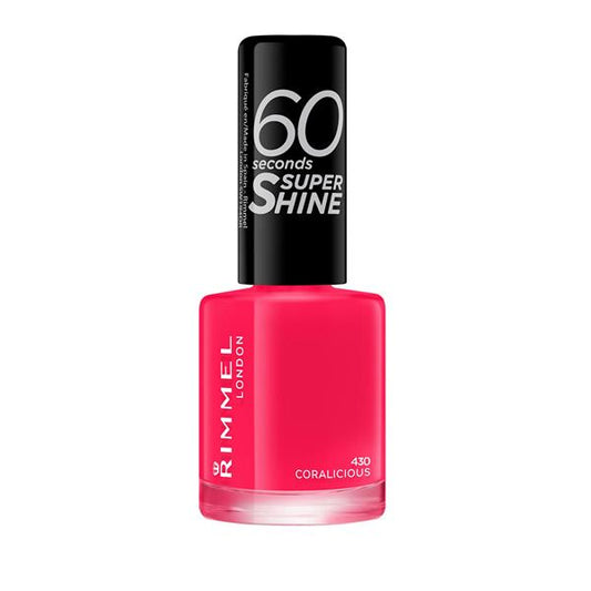 Rimmel  super shine Coralicious 430  Nail Polish