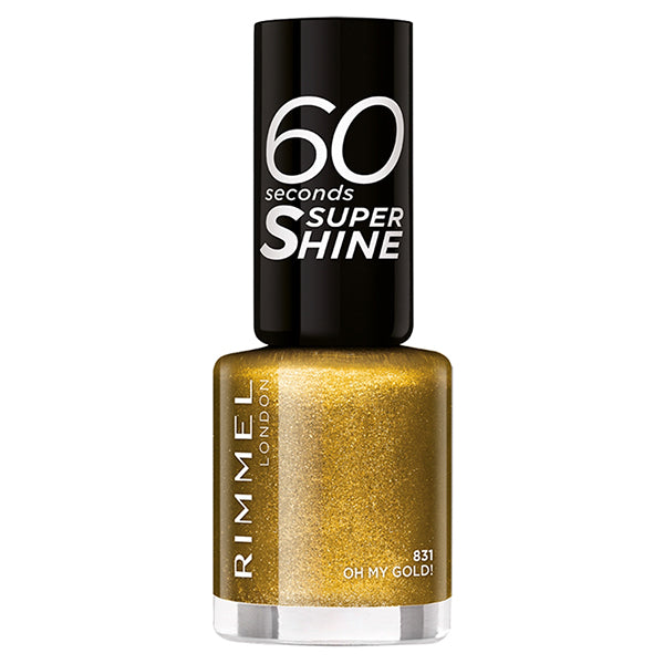Rimmel super shine Oh My Gold 831  Nail Polish