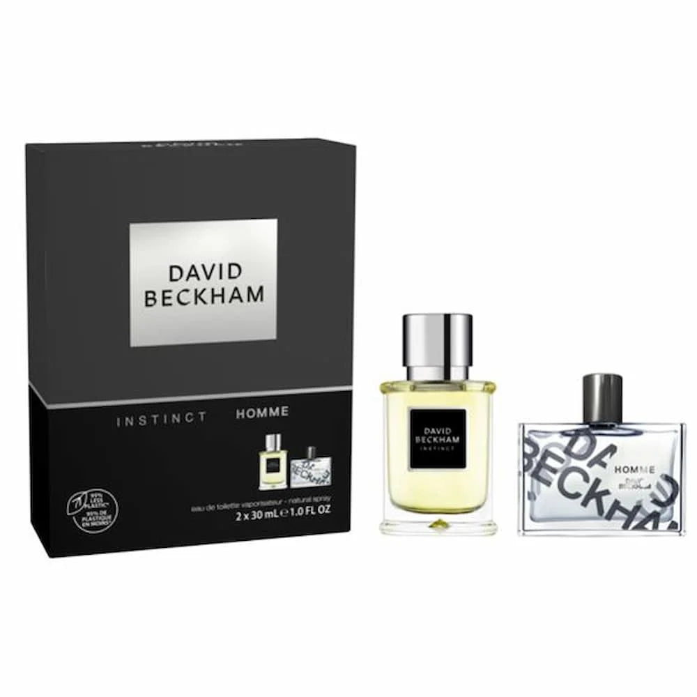 David Beckham Instinct & Homme Duo Set