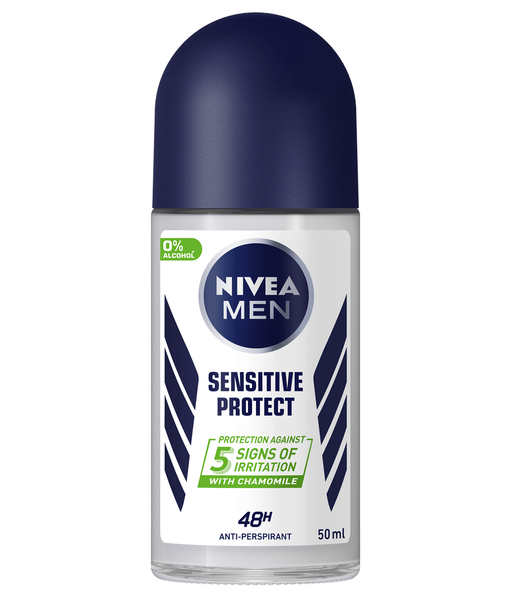 Nivea Men Sensitive Protect Anti-Perspirant Roll-on 50ml