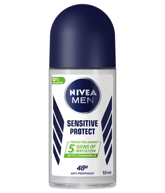 Nivea Men Sensitive Protect Anti-Perspirant Roll-on 50ml