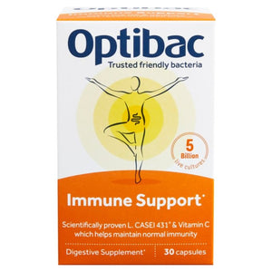 OptiBac Probiotics Immune Support 30 Caps