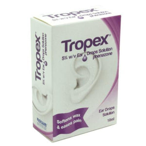 Tropex Ear Drops 10ml